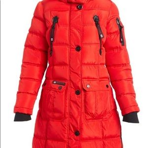 Canada weather long winter puffer coat